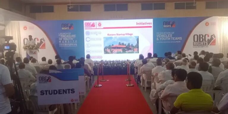 A Proud Moment of Honor in Tamil Nadu!”