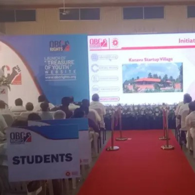 A Proud Moment of Honor in Tamil Nadu!”