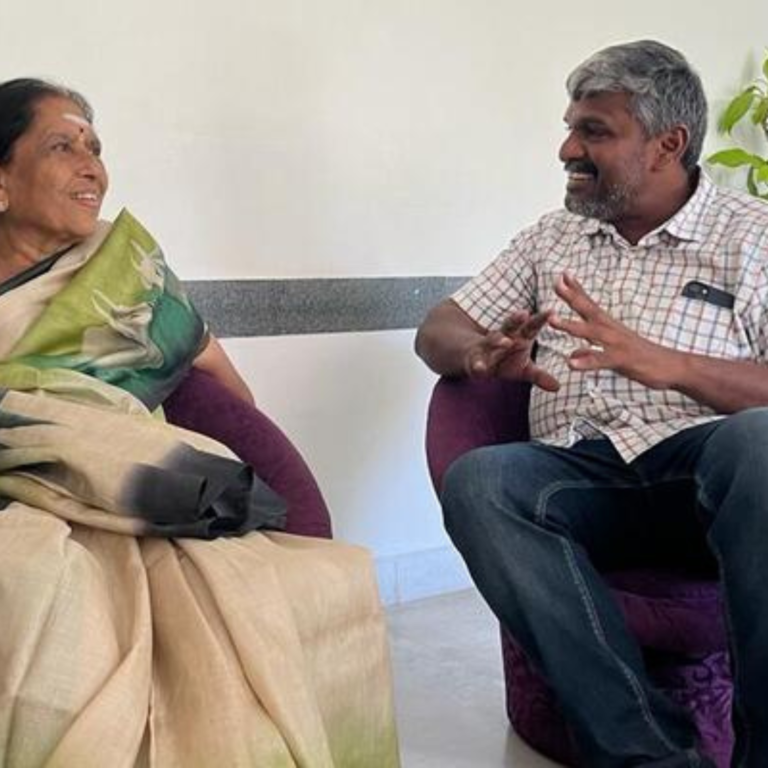 Meeting with Mrs. C.K.Saraswathi, MLA Modakuruchi