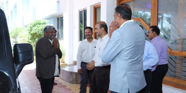 Chief guest Kumarasamy Engineering college, Karur function