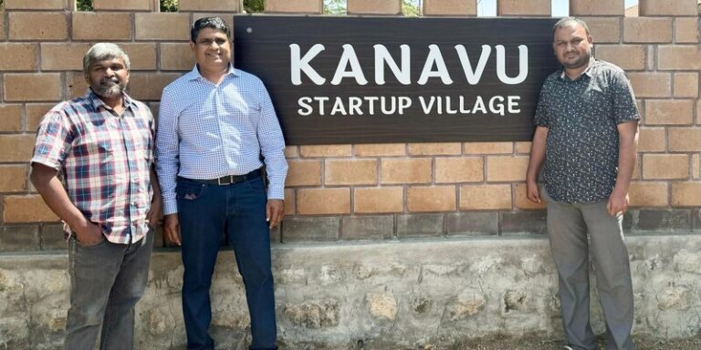 Ambition International CEO Mr.Sivakumar visiting KSV and enlightening fresh minds.