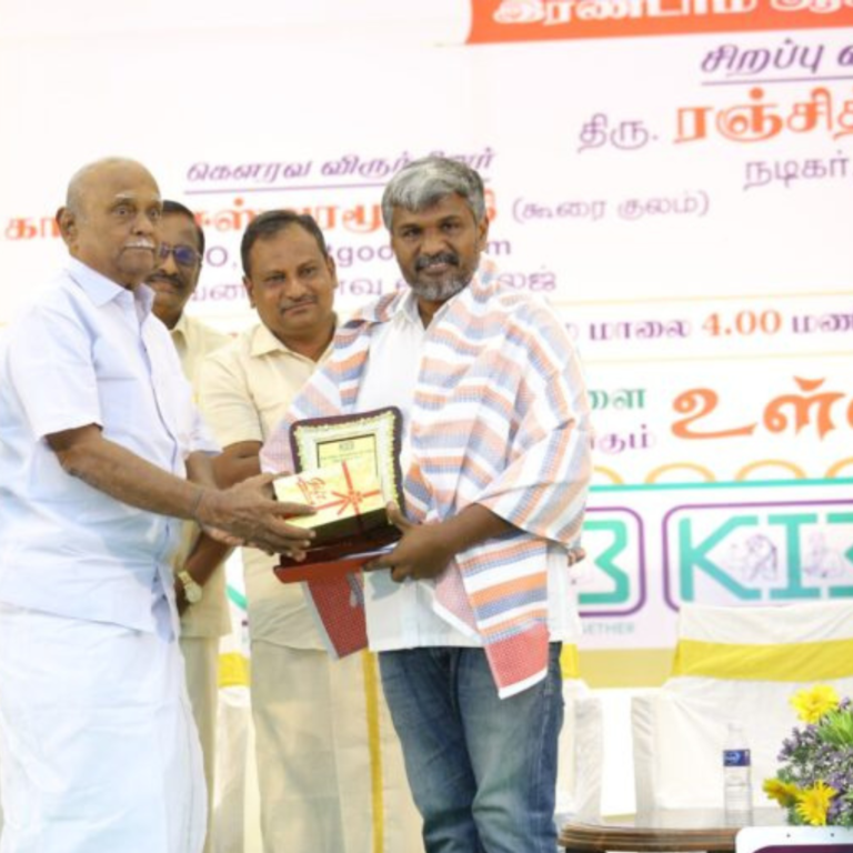 MR.Karthi Easwaramoorthy Joins KIB Annual Function as Chief Dignitary