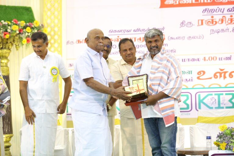 MR.Karthi Easwaramoorthy Joins KIB Annual Function as Chief Dignitary