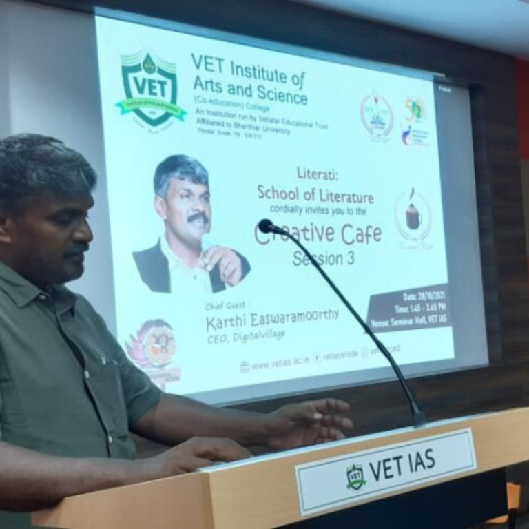 Session 7: Story telling