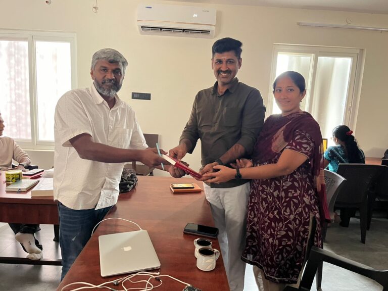 Inspiring Encounter with the Founders of Aqua National