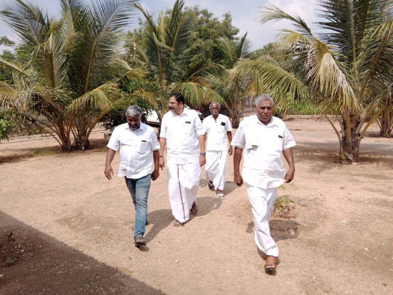 A Proud Moment for KSV and Annamalai Kottai