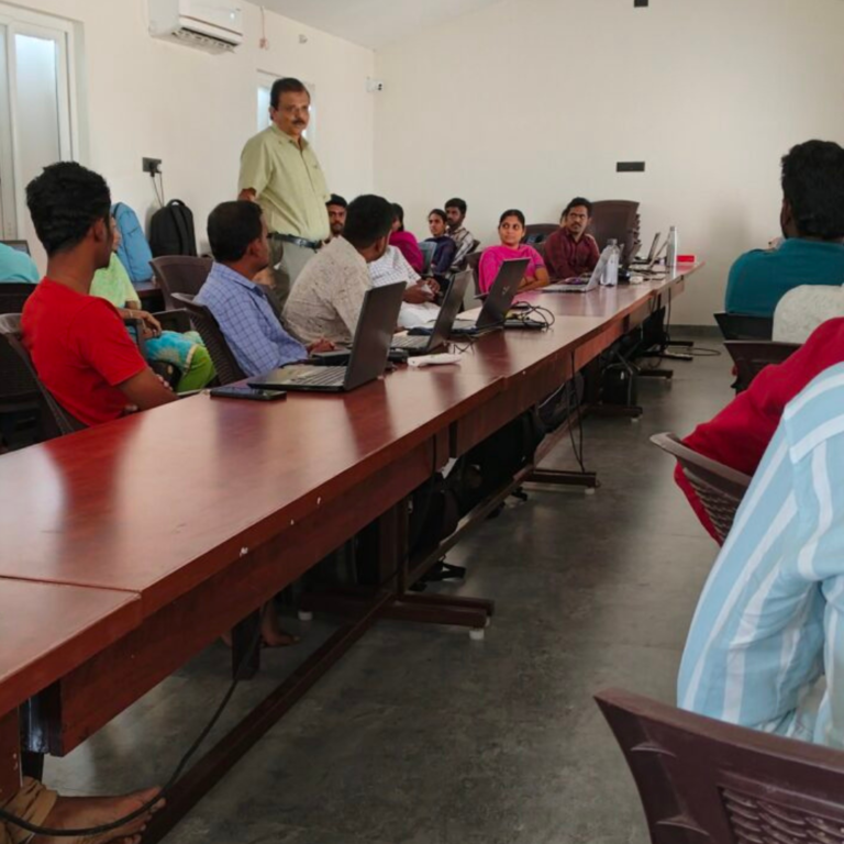 Empowering Minds: Mr. Paramasivam’s Journey from Engineer to Entrepreneur”