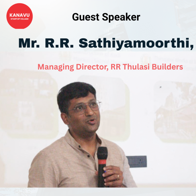 A Special Session at Kanavu Startup Village