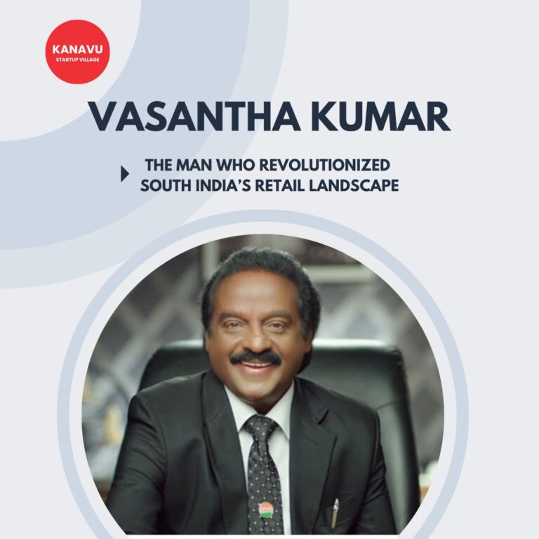 Vasanth & Co: The Man Who Changed Tamil Retail
