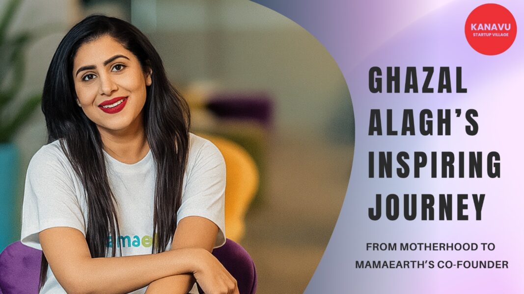 Ghazal Alagh’s