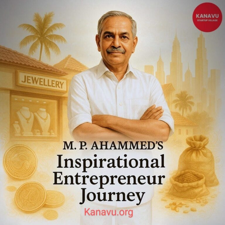 M. P. Ahammed’s Inspirational Entrepreneurial Journey