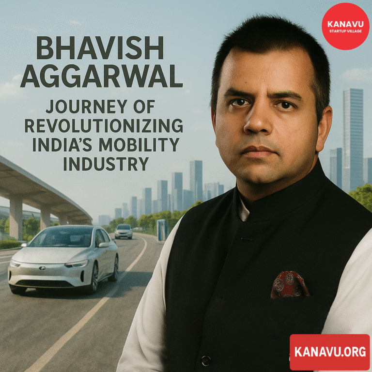 Bhavish Aggarwal’s Journey of Revolutionizing India’s Mobility Industry