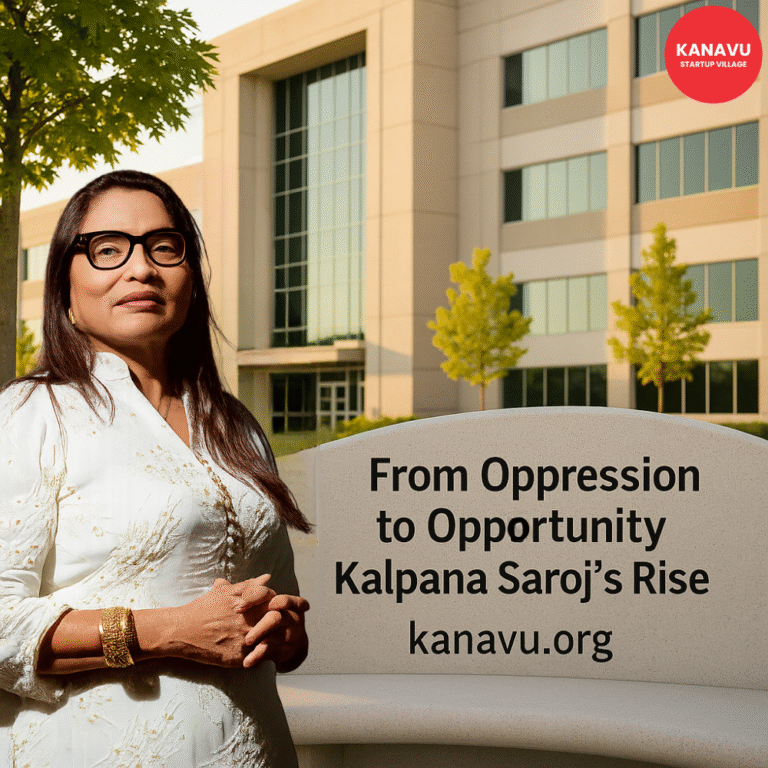 Kalpana Saroj’s Rise as a Business Icon