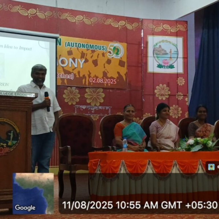 Kanavu CEO Inspires Young Innovators at Entrepreneurship Awareness Programme