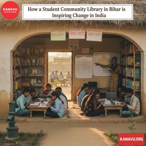 How a Student Community Library in Bihar is Inspiring Change in India