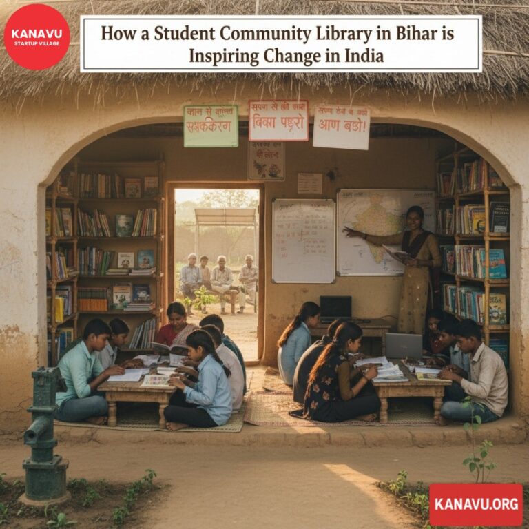 How a Student Community Library in Bihar is Inspiring Change in India