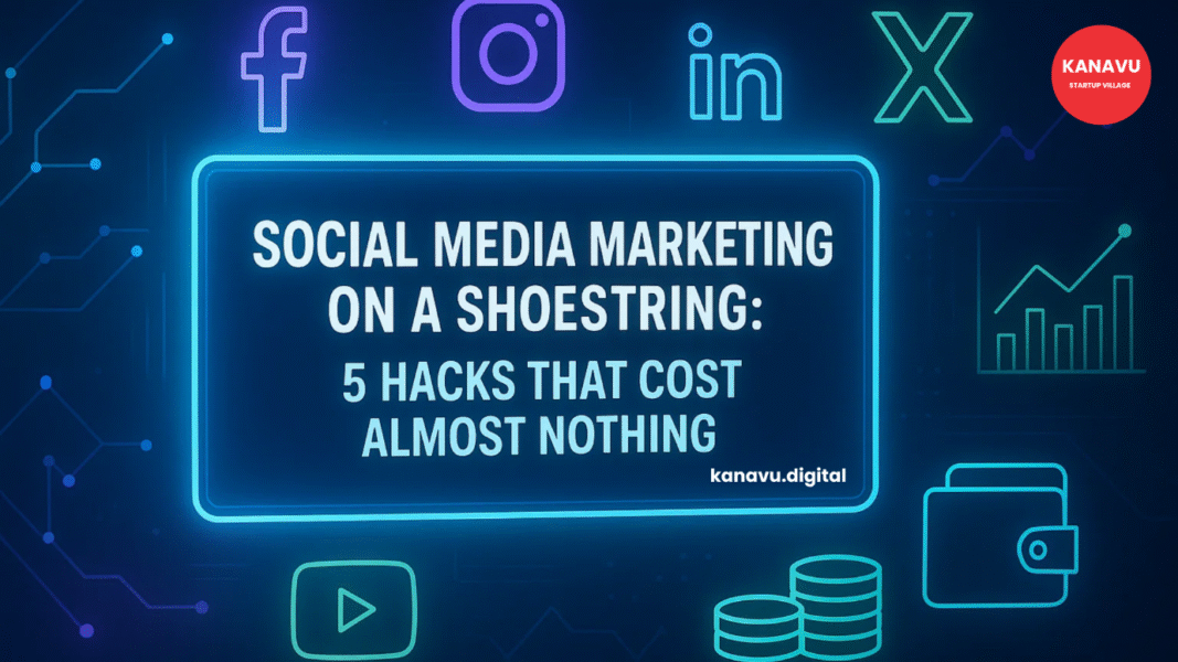 5 Low-Cost Social Media Hacks for Small Business Growth