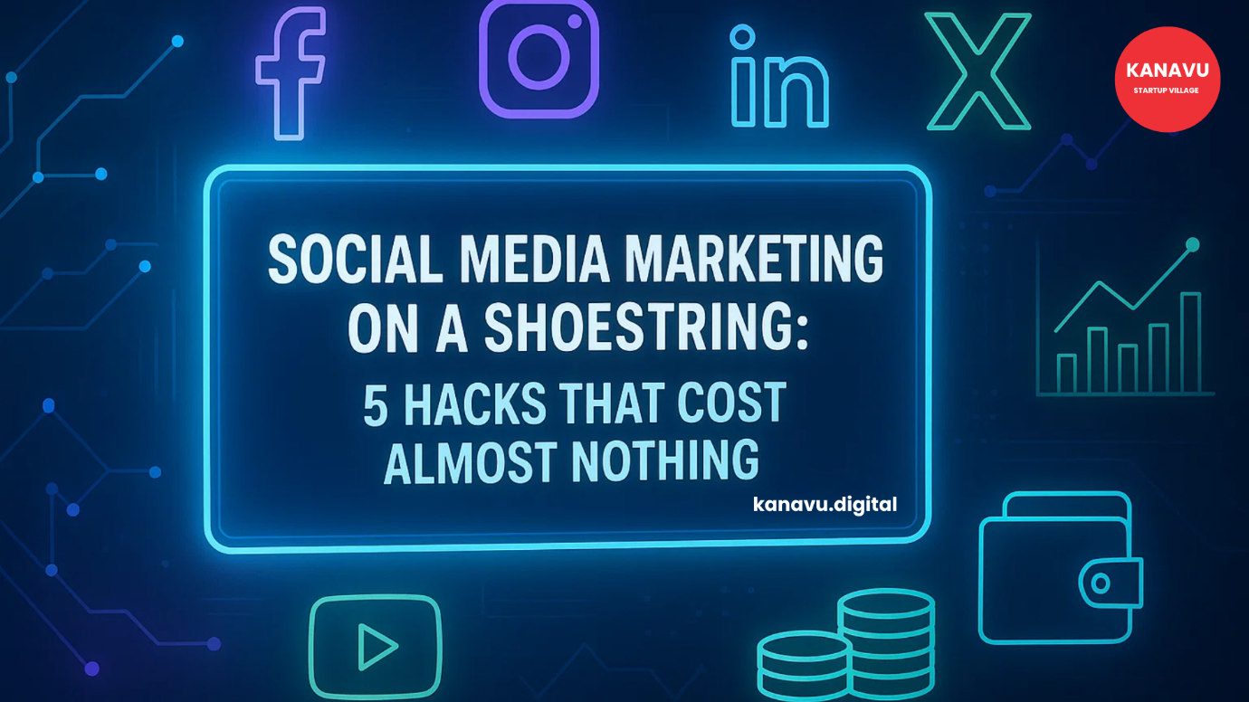 5 Low-Cost Social Media Hacks for Small Business Growth