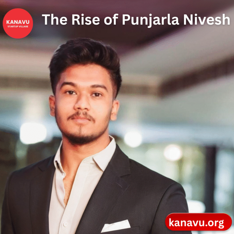 The Rise of Punjarla Nivesh: Turning Tech Vision into Business Reality