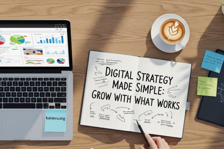 Digital Strategy Made Simple: Smart Growth for Small Business