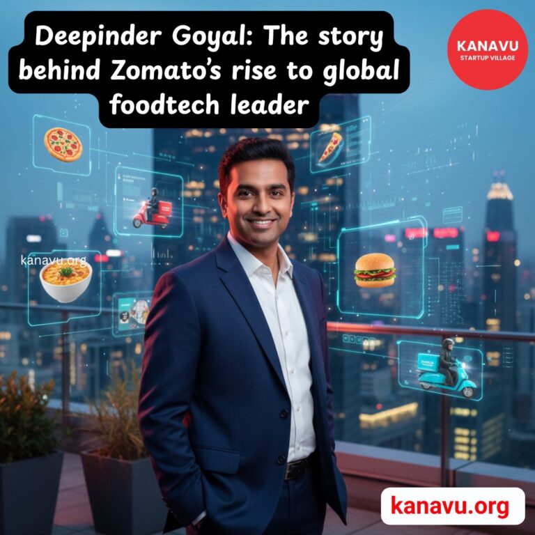 Deepinder Goyal: The story behind Zomato’s rise to global foodtech leader