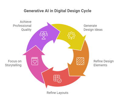 From Code to Creativity: Exploring the Power of Generative AI in Digital Design