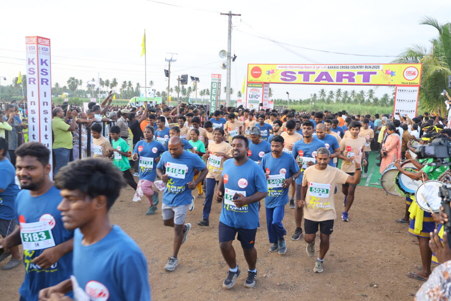 The 3rd Kanavu Cross Country Run: A Mega Village Marathon Event
