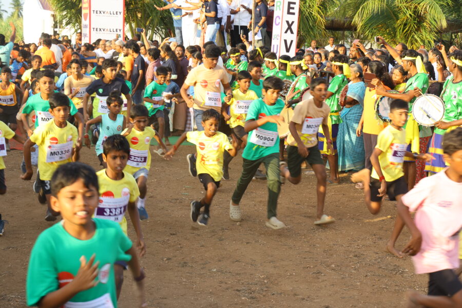 The 3rd Kanavu Cross Country Run: A Mega Village Marathon Event