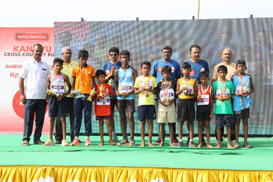 The 3rd Kanavu Cross Country Run: A Mega Village Marathon Event