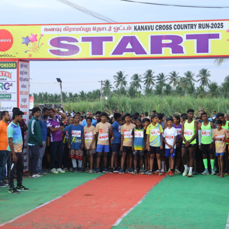 The 3rd Kanavu Cross Country Run: A Mega Village Marathon Event