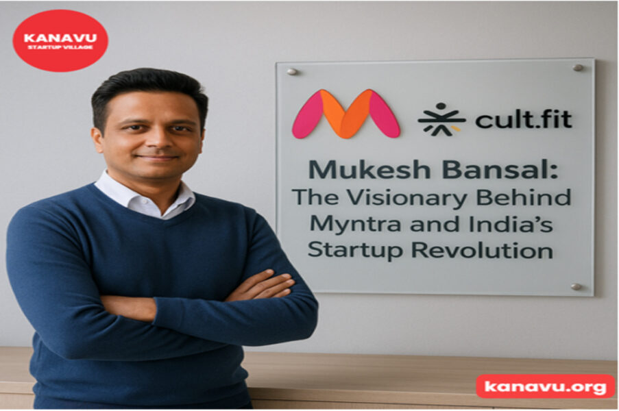 Mukesh Bansal: The Visionary Behind Myntra and India’s Startup Revolution