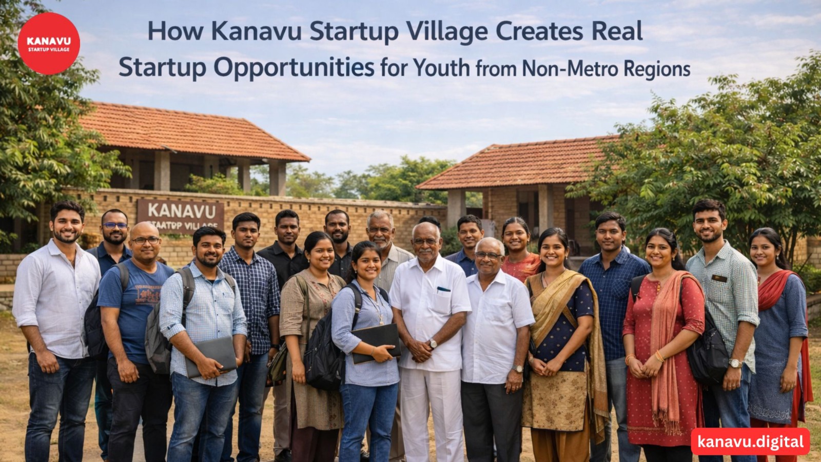How Kanavu Startup Village Creates Real Startup Opportunities for Youth from Non-Metro Regions