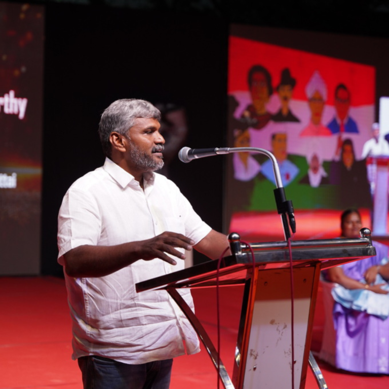 Kanavu Startup Village CEO as Chief Guest at Rajendren