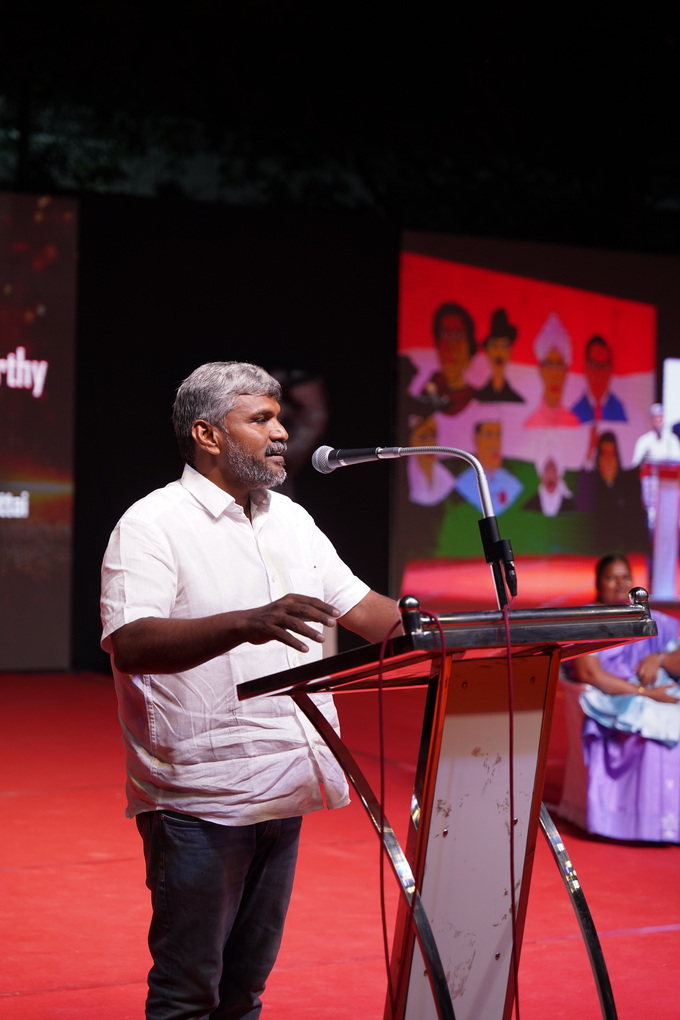 Kanavu Startup Village CEO as Chief Guest at Rajendren