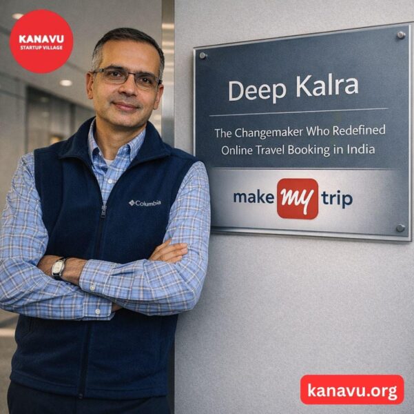 Deep Kalra:The Changemaker Who Redefined Online Travel Booking in India