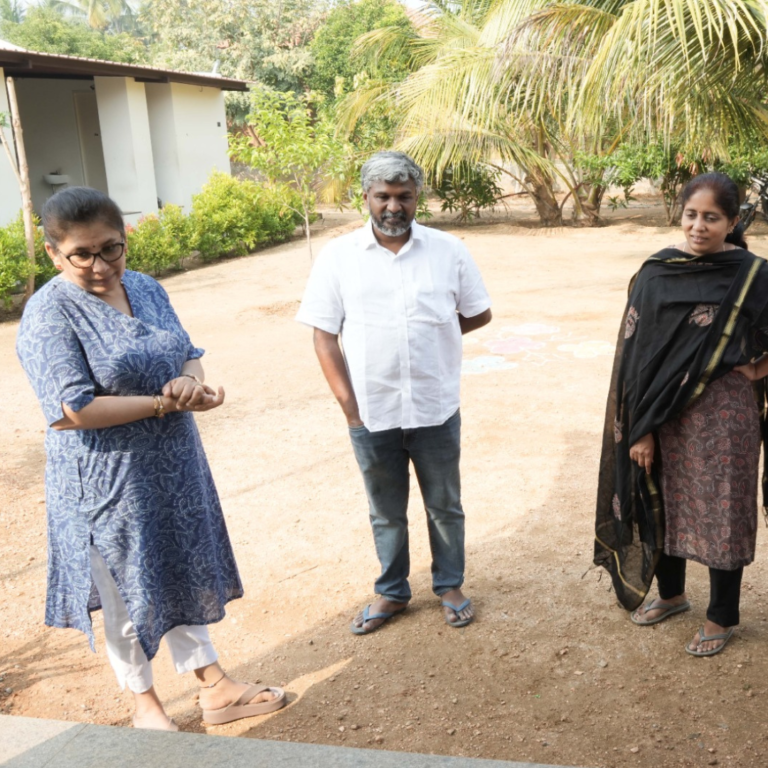 KSV Welcomes Ms. Shanthi (Sun Network)