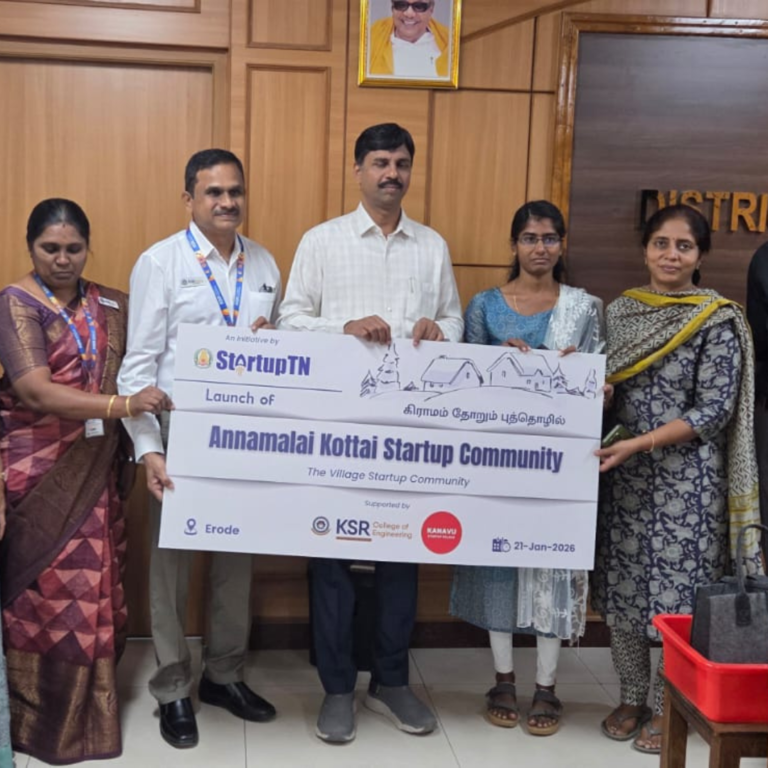 Gramam Thorum Puthozhil – Startup TN Initiative