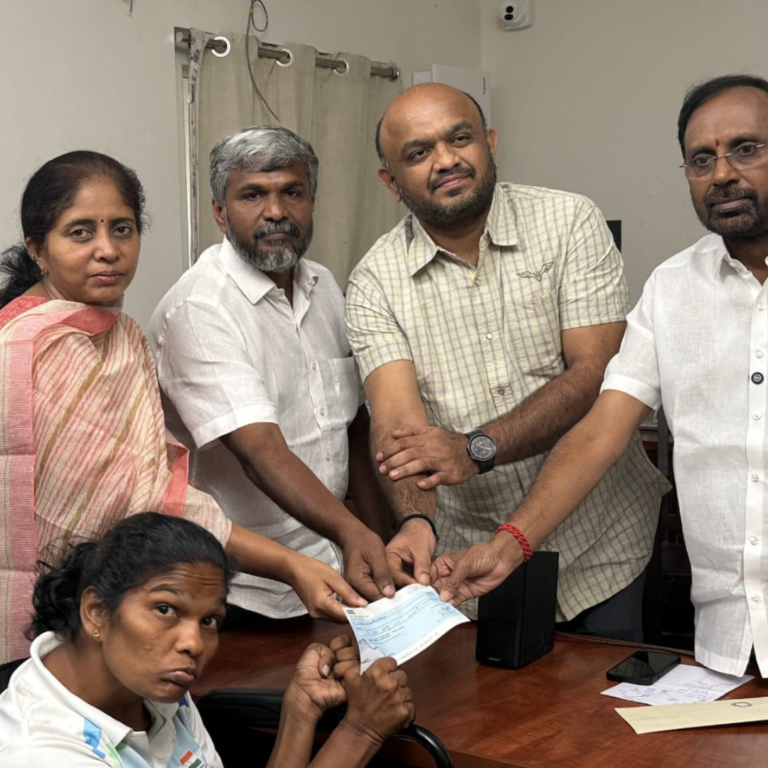 Turning Support into Strength: Ananthi’s Journey to the Asian Championship