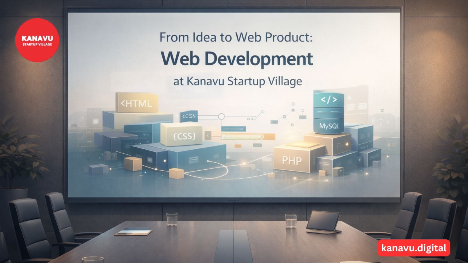 From Idea to Web Product: Web Development at Kanavu Startup Village