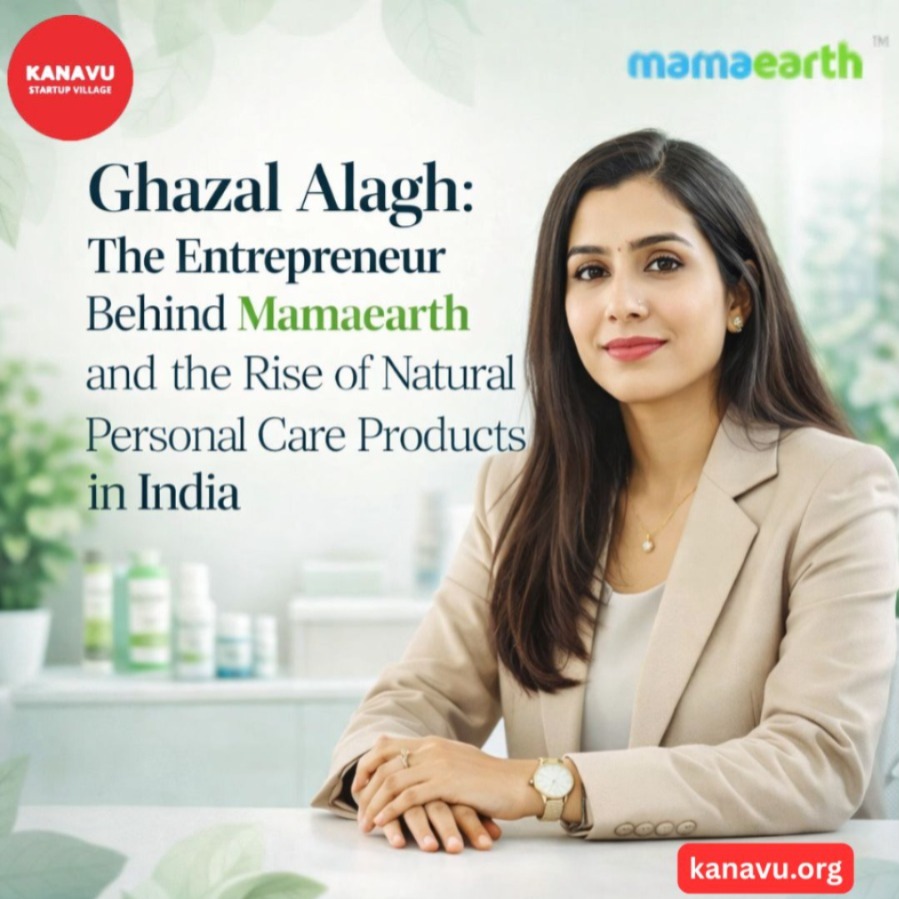 Ghazal Alagh: The Entrepreneur Behind Mamaearth and the Rise of Natural Personal Care Products in India