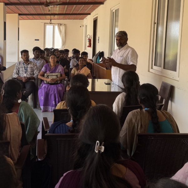 Tech Meets Talent: KEC IT Students Experience Real-World Innovation at Kanavu Startup Village