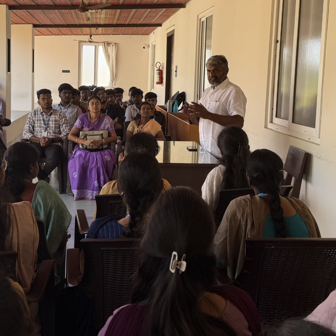 Tech Meets Talent: KEC IT Students Experience Real-World Innovation at Kanavu Startup Village