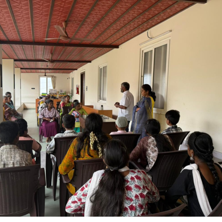 Industrial Visit at Kanavu Startup Village
