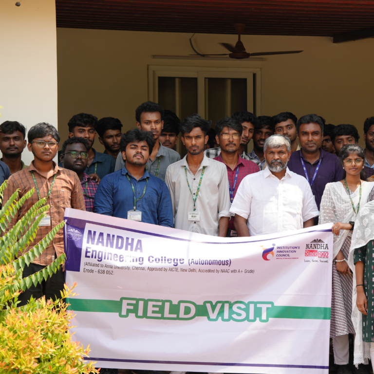 Industrial Visit by Nandha AI & DS Students