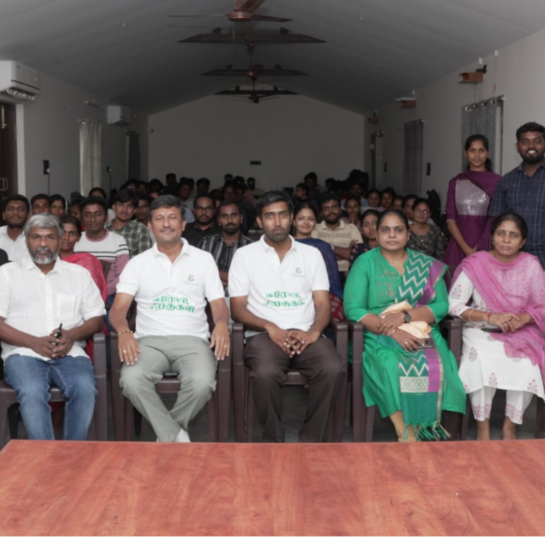 Sustainability Awareness by Erode Siragugal
