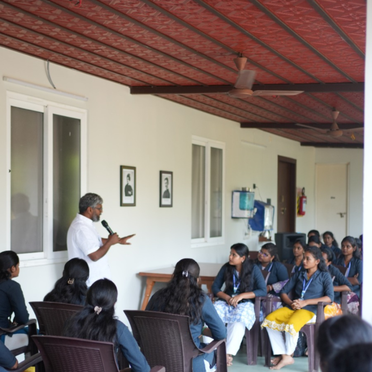 Industrial Visit at Our Organization – Vivekanandha College of Arts and Science