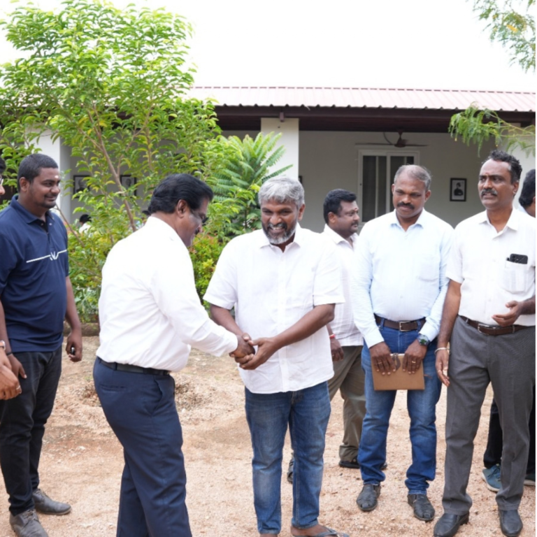 Business Professionals Visit Kanavu Startup Village