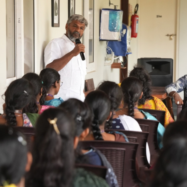 Industrial Visit by Vellalar College of Engineering and Technology Students