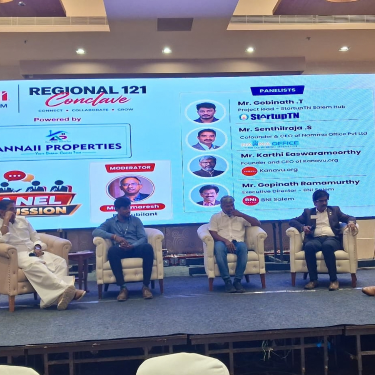 Guest Speaker at BNI Regional 121 Conclave