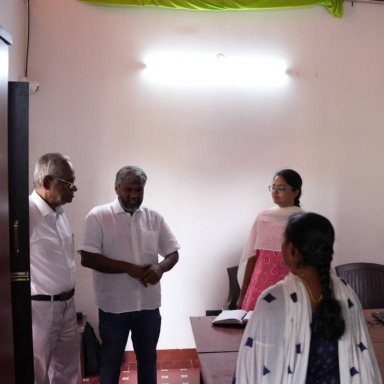 From Humble Beginnings to Building a Legacy: T.K. Chandiran Visits Kanavu Startup Village